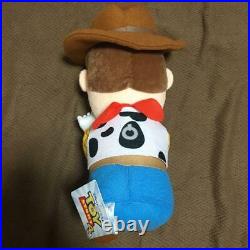 Toy Story Woody hugging Forky Plush Doll Prize Disney Pixar kawaii New Japan