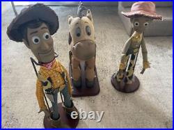 Toy Story Woody's Roundup 3 Figure Set Limited Woody Jessie Bullseye