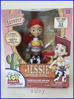 Toy Story Woody's Roundup 3 Interactive Toys Woody, Jessie and Bullseye NIB
