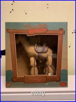 Toy Story Woody's Roundup 4 Figure Set Limited Woody Jessie Prospector Bullseye