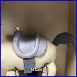 Toy Story Woody's Roundup Bullseye Doll Figure Young Epoch Disney Pixar USED JP