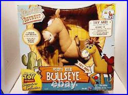 Toy Story Woody's Roundup Bullseye Signature Series Yellow Label Still Works New
