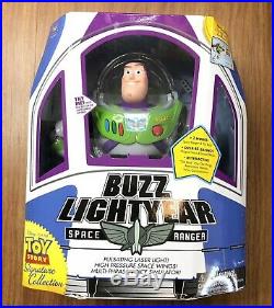 Toy Story Woody's Roundup Buzz LightYear Aliens Figures Signature Collection Lot