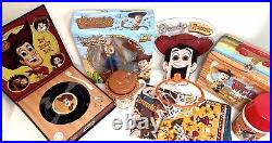 Toy Story Woody's Roundup Collection Bullseye Jessie Stinky Peter lunchbox towel