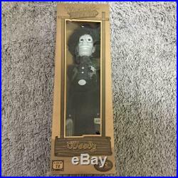 Toy Story Woody's Roundup Figure Woody Young Epoch Vintage Toy Doll Black White