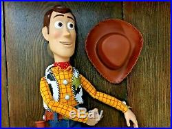 Toy Story Woody's Roundup Interactive Woody & Jessie Pull String Deluxe Dolls