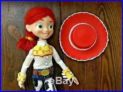 Toy Story Woody's Roundup Interactive Woody & Jessie Pull String Deluxe Dolls