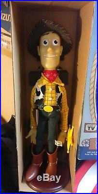 Toy Story Woody's Roundup Japan Wrtoys epoch Disney Pixar Rare replica doll