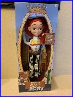 Toy Story Woody's Roundup Jessie The Yodeling Cowgirl Action Figure