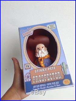 Toy Story Woody's Roundup Prospector Stinky Pete Doll