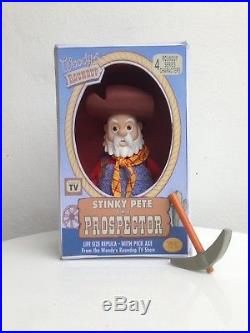 Toy Story Woody's Roundup Prospector Stinky Pete Doll