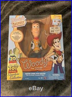 Toy Story Woody's Roundup Talking Sheriff Woody