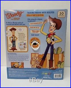 Toy Story Woody's Roundup Talking Sheriff Woody Doll New in Box