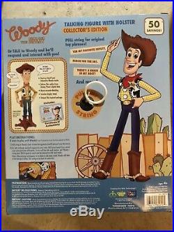 Toy Story Woody's Roundup Talking Sheriff Woody Toy Story Signature Collection