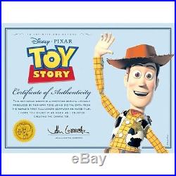 Toy Story Woody's Roundup Talking Sheriff Woody Toy Story Signature Collection