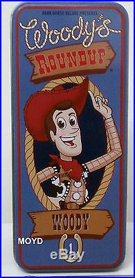 Toy Story Woody's Roundup Tin Dark Horse Deluxe Proof Statue #'d 10/16 New