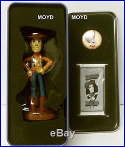 Toy Story Woody's Roundup Tin Dark Horse Deluxe Proof Statue #'d 10/16 New