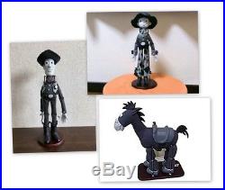 Toy Story Woody's Roundup Woody, Jessie & Bullseye Young Epoch mono Figure Japan