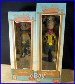 Toy Story Woody's Roundup Woody & Jessie Young Epoch 45cm Figure Japan NEW
