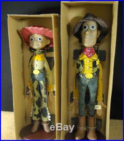 Toy Story Woody's Roundup Woody & Jessie Young Epoch 45cm Figure Japan NEW