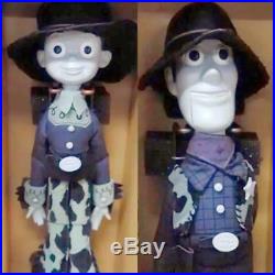 Toy Story Woody's Roundup Woody & Jessie Young Epoch 45cm Mono Figure Japan NEW