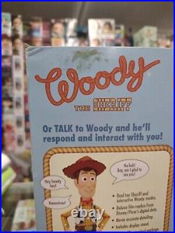 Toy Story Woody's Roundup Woody Sheriff New Think Way Vintage Disney White Label
