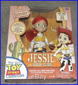 Toy Story Woody's Roundup Yodeling Talking Jessie Doll