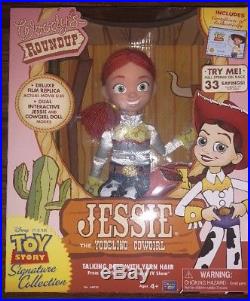 Toy Story Woody's Roundup Yodeling Talking Jessie Doll