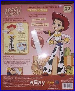 Toy Story Woody's Roundup Yodeling Talking Jessie Doll