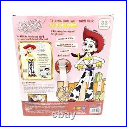 Toy Story Woody's Roundup Yodeling Talking Jessie Doll Never taken out of box
