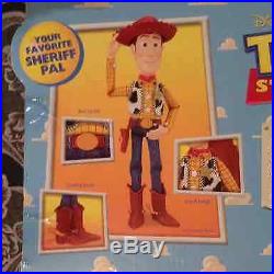 Toy Story Woody soft doll long-term storage