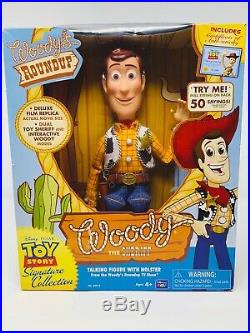 Toy Story Woody the Sheriff Signature Collection doll from Woody's RoundUp