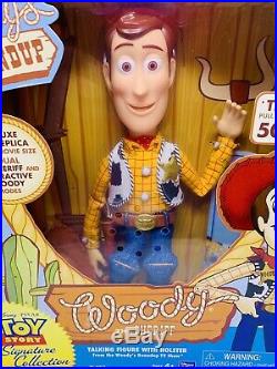 Toy Story Woody the Sheriff Signature Collection doll from Woody's RoundUp
