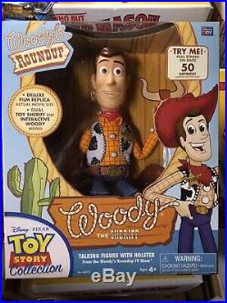 Toy Story Woody the Sheriff Signature Collection doll from Woody's Round Up VHTF