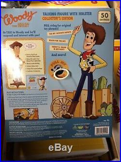 Toy Story Woody the Sheriff Signature Collection doll from Woody's Round Up VHTF
