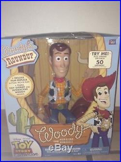 Toy Story Woody the sheriff talking figure with holster