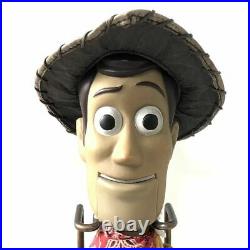 Toy Story Young Epoch Woody's Rounup Life-size Reprica Figure Doll