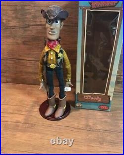Toy Story Young Epock Life Size Replica Loud Up Woody USED Good Conditon