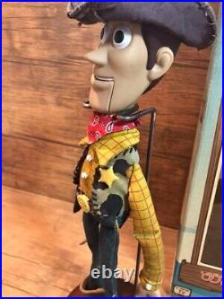 Toy Story Young Epock Life Size Replica Loud Up Woody USED Good Conditon