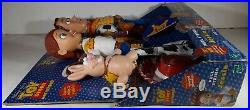 Toy Story and Beyond Pull String Woody And Jessie 2 Doll Bonus Pack Hasbro 2002