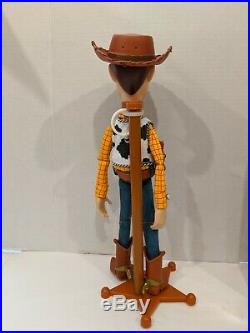 Toy Story doll / toy lot Woody Buzz Lightyear JESSIE THE YODELING COWGIR