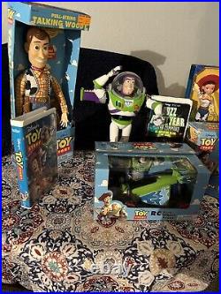 Toy Story with talking Woody original 1st. Release Boxed signature collection