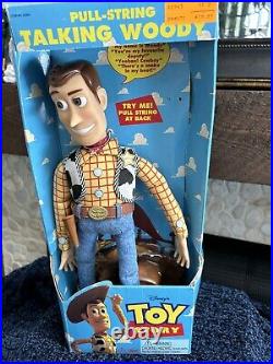 Toy Story with talking Woody original 1st. Release Boxed signature collection