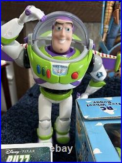 Toy Story with talking Woody original 1st. Release Boxed signature collection