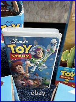 Toy Story with talking Woody original 1st. Release Boxed signature collection