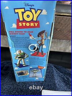 Toy Story with talking Woody original 1st. Release Boxed signature collection