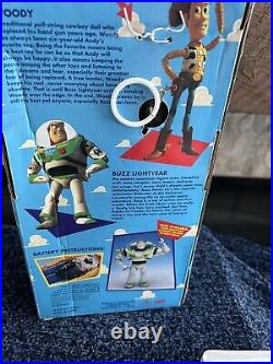 Toy Story with talking Woody original 1st. Release Boxed signature collection