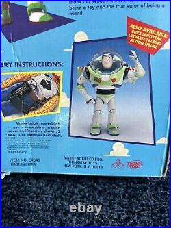 Toy Story with talking Woody original 1st. Release Boxed signature collection