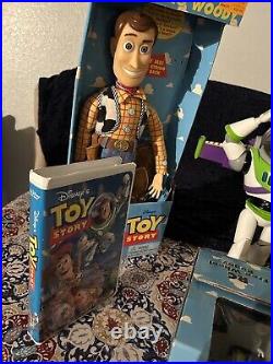 Toy Story with talking Woody original 1st. Release Boxed signature collection