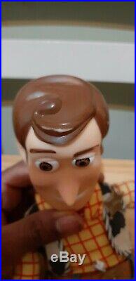 Toy story 15woody talking pull string doll